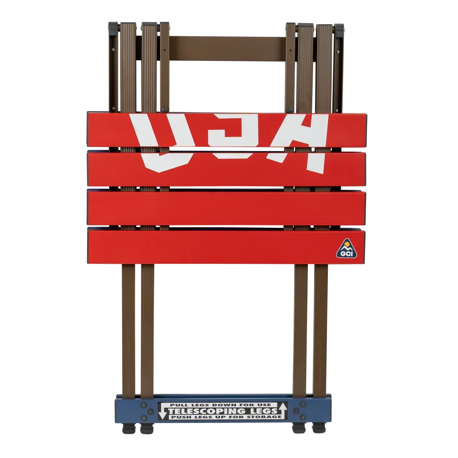 Compact Camp Table 20™ - USA Anniversary Deluxe
